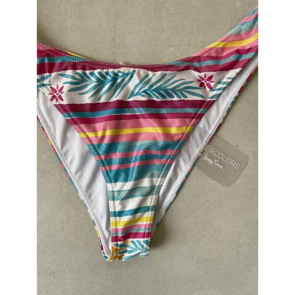 Kenny Flowers Swimsuit Sporty Bikini Bottom Mayakoba Swimwear - Picture 3 of 11